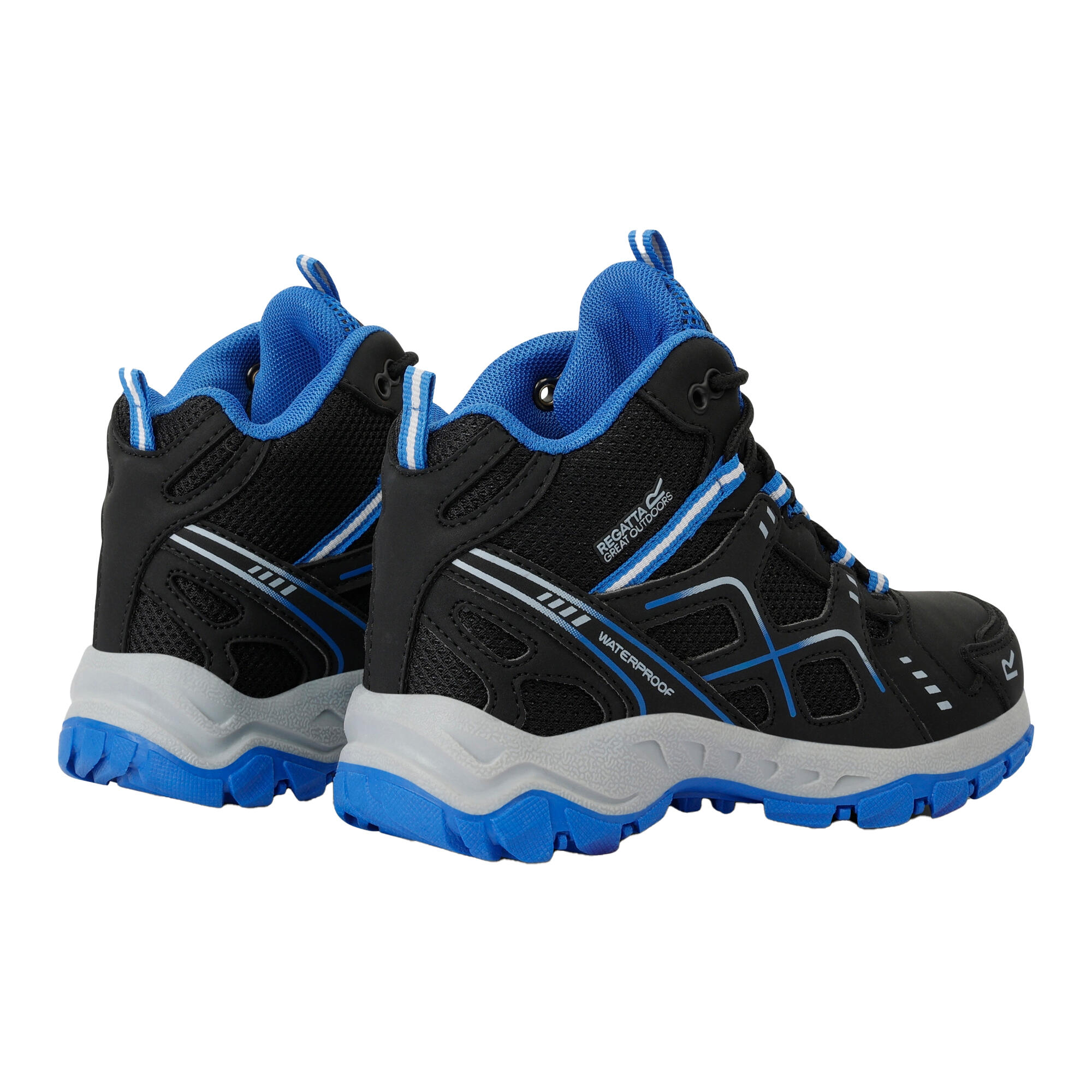 Scarponcini Da Passeggio Bambini Regatta Vendeavour Nero Blu Oxford 2/5