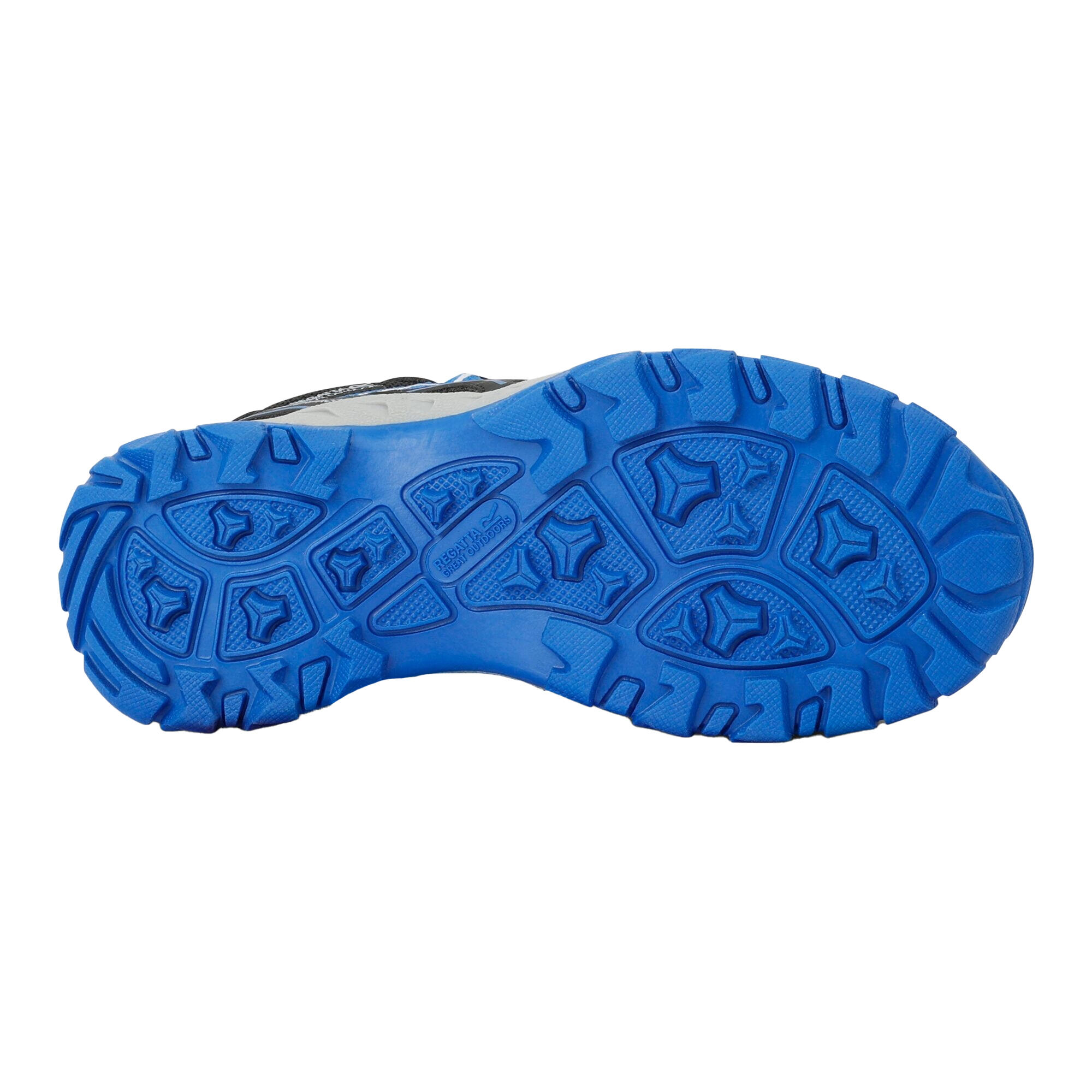 Scarponcini Da Passeggio Bambini Regatta Vendeavour Nero Blu Oxford 4/5