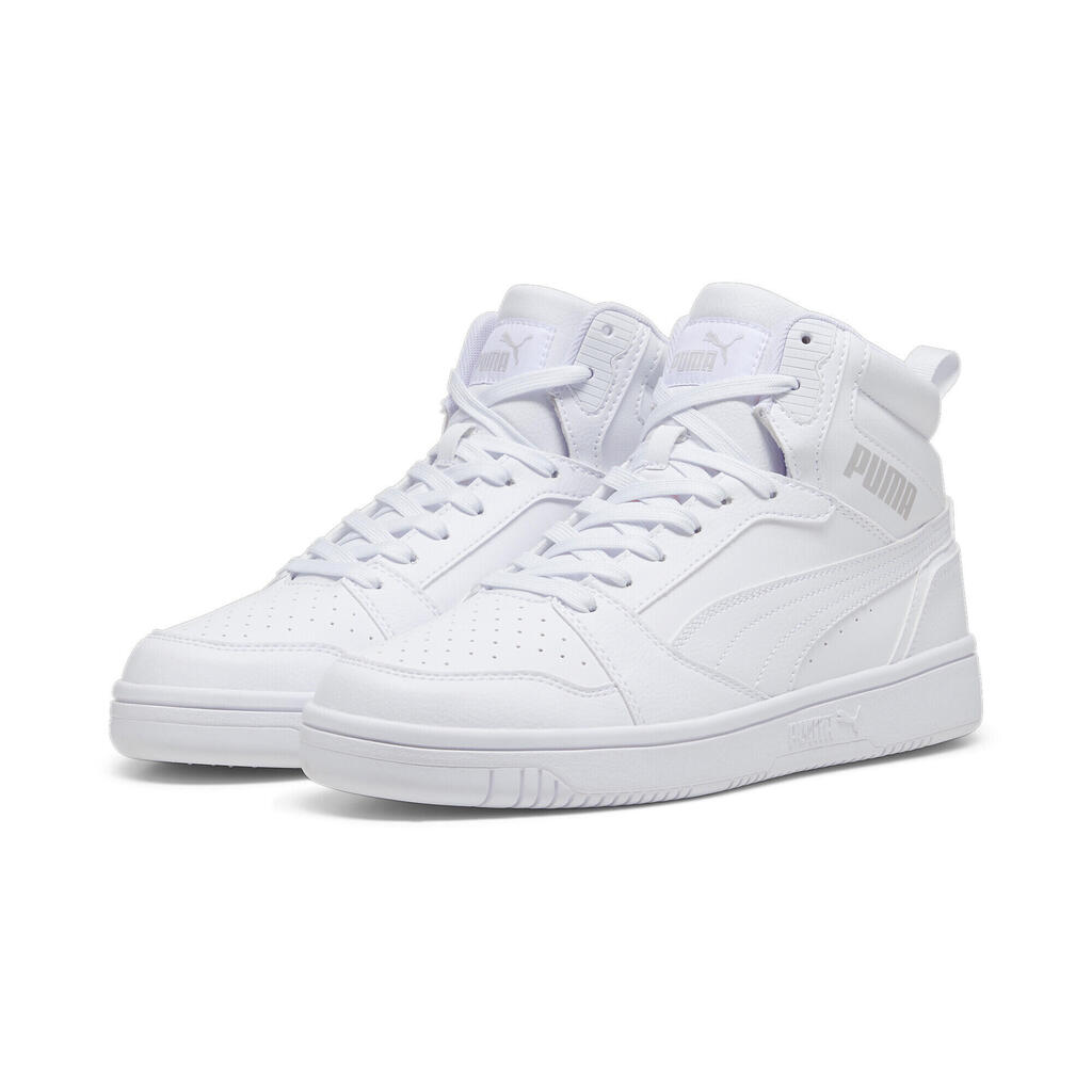 WHITE / GREY