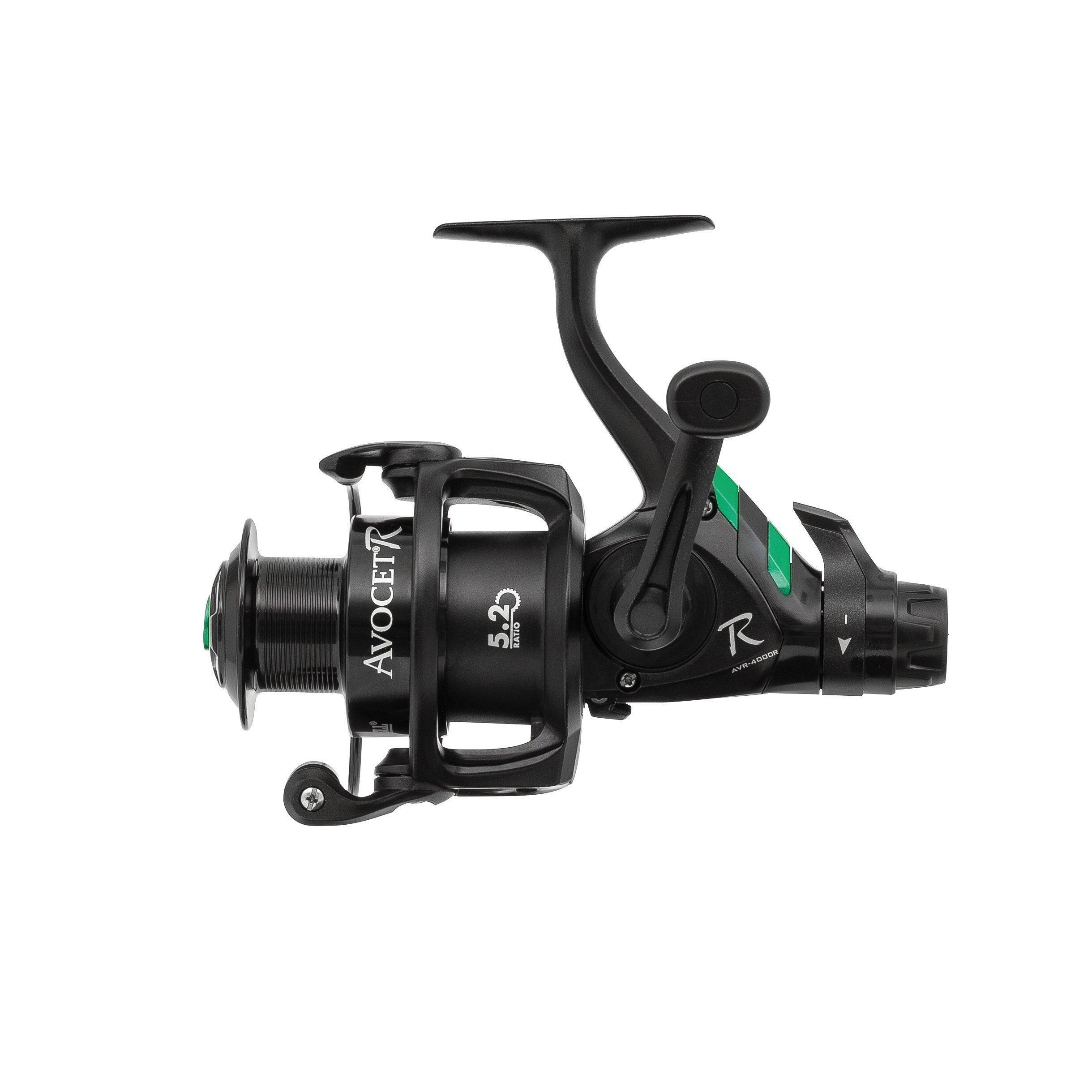 Mitchell - Moulinet Frein Arrière Mitchell Avocet R 2000 Rd - Moulinet - Noir|vert - No Size - Decathlon