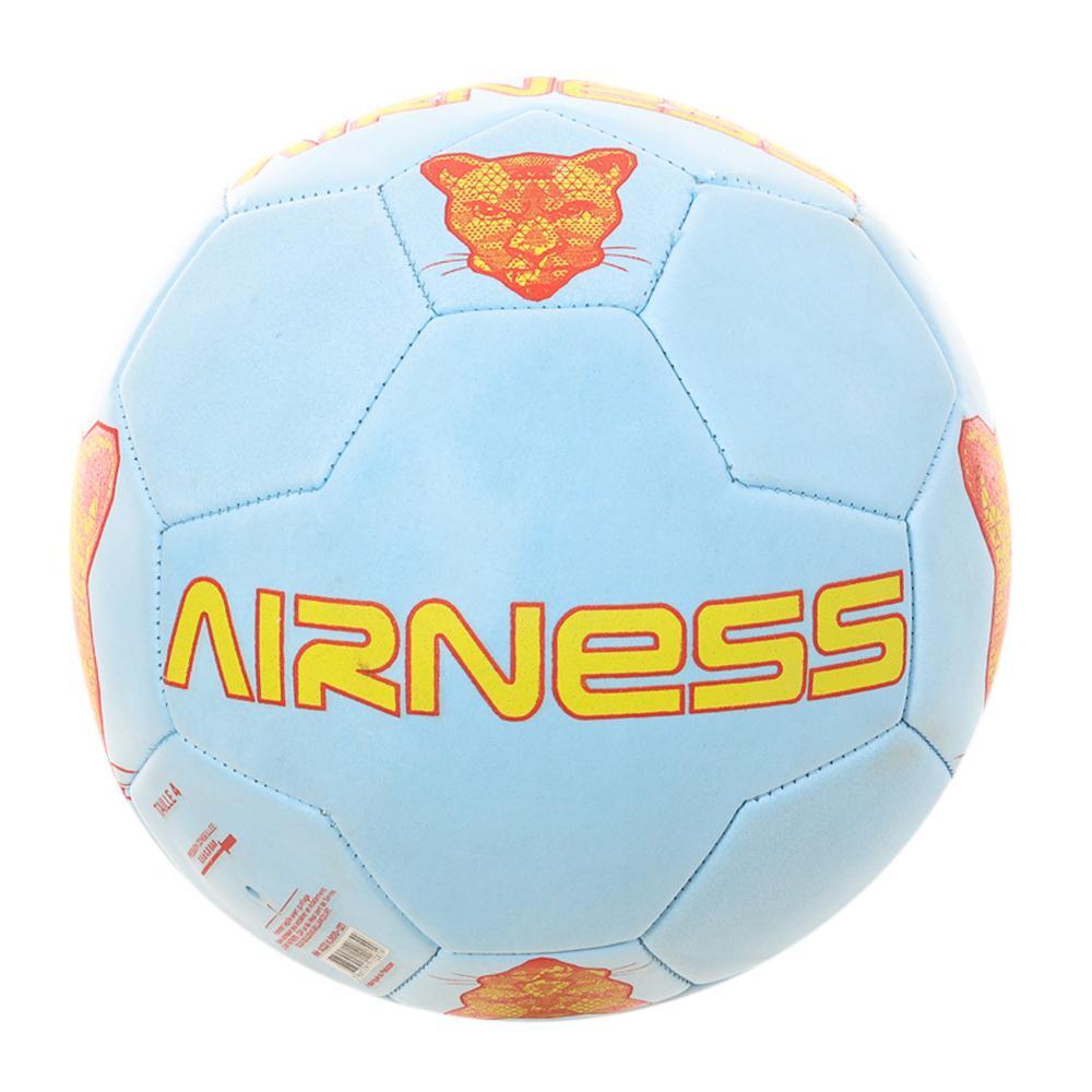 Ballon de foot Bleu Clair Airness Soft 2/2