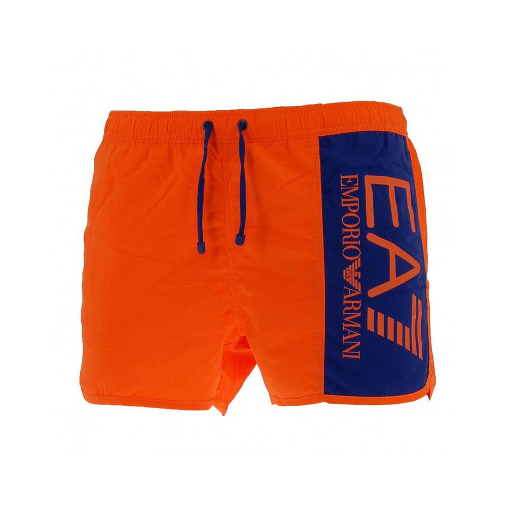 Ea7 - Short De Bain Ea7 Emporio Armani Boxer Beach Wear - Boxer De Bain - Multicolore - 52 2xl - Decathlon