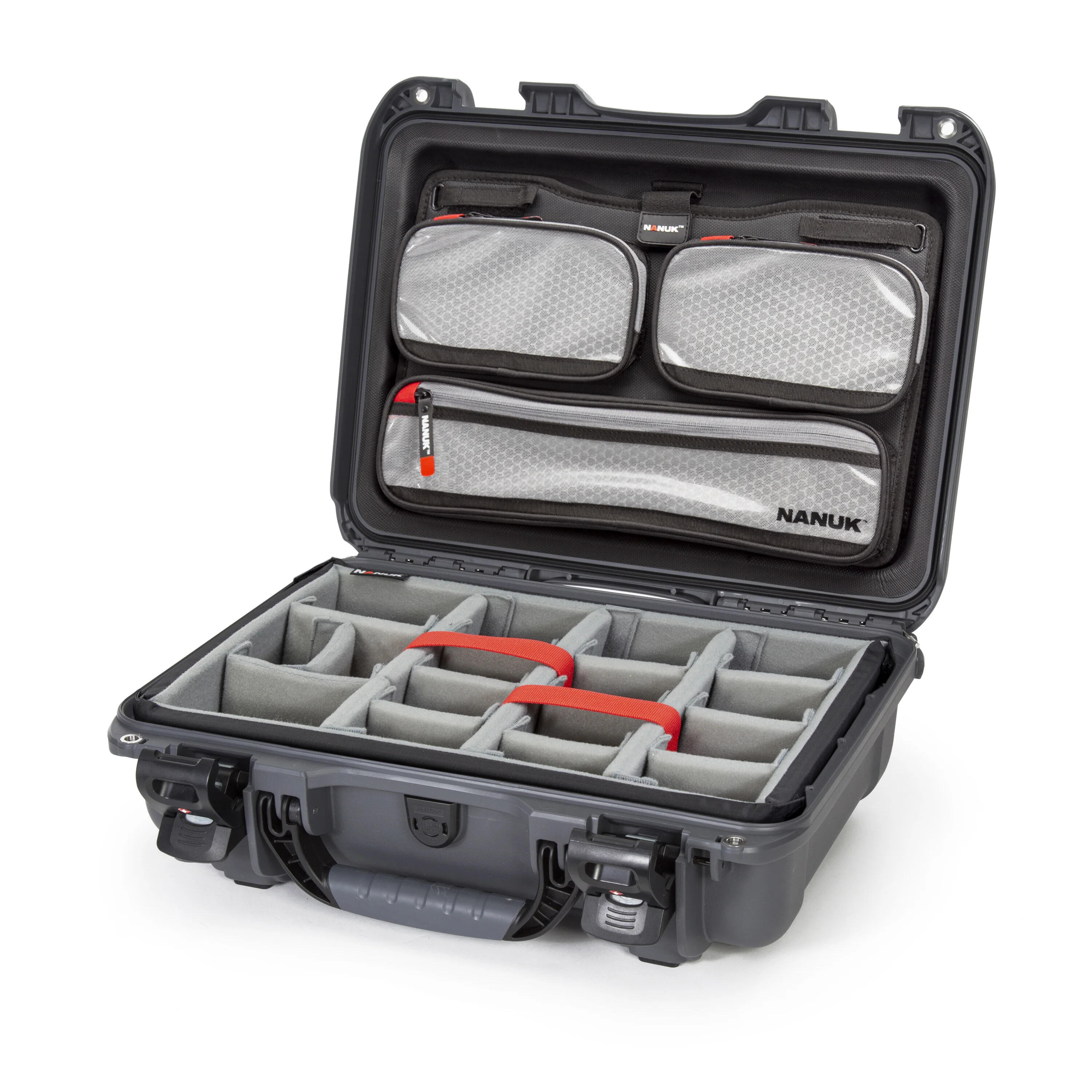 Valise pour appareil photo Nanuk 923 (TSA Latches) 5/5