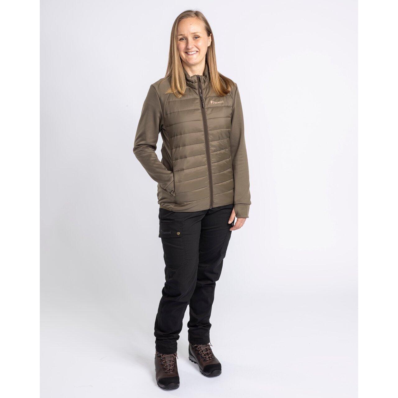 Damen-Daunenjacke Pinewood Finnveden Hybrid Power 2/5