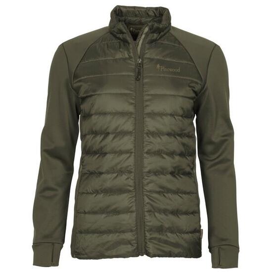 Damen-Daunenjacke Pinewood Finnveden Hybrid Power