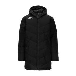 Parka manches longues homme Giambolo bleu