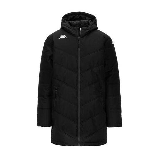 Doudoune manches longues homme Giambolo noir