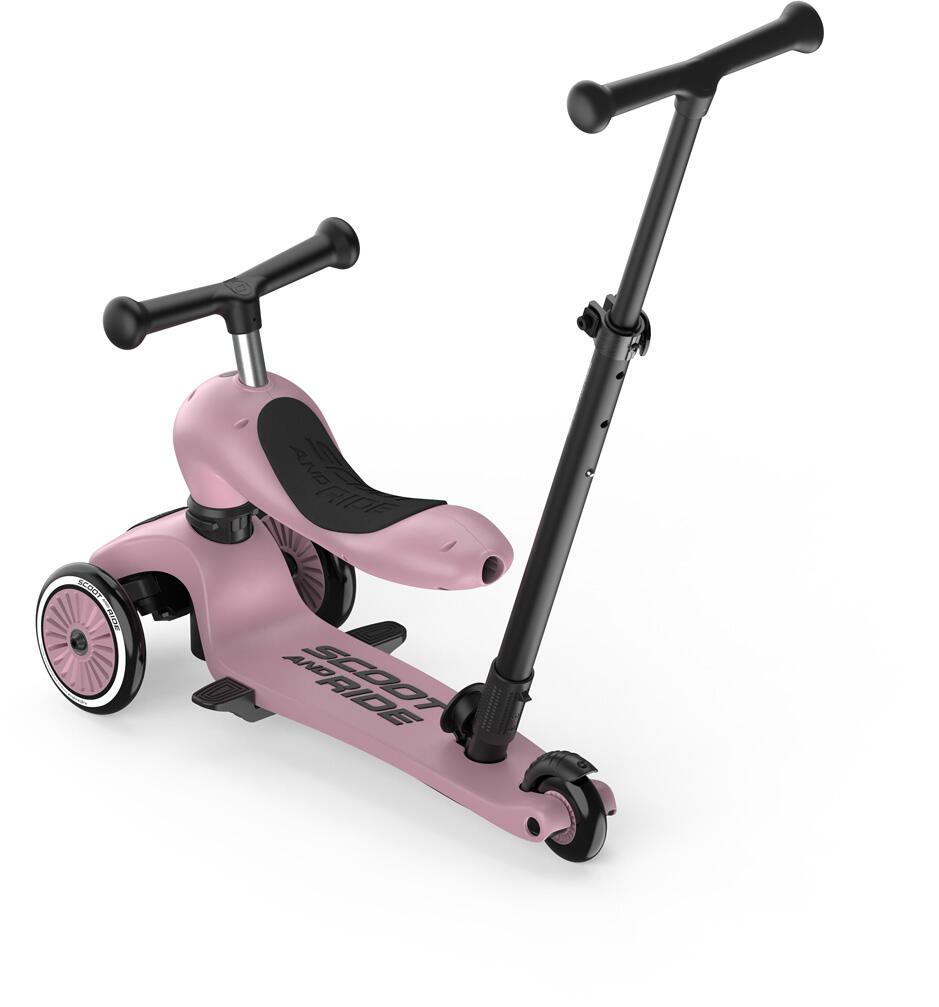 Trottinette highwaykick 1 push and go wildberry Scoot and ride 5/7