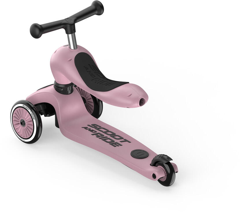 Trottinette highwaykick 1 push and go wildberry Scoot and ride 2/7