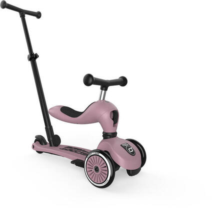 Jeździk i Hulajnoga Scootandride 2W1 Wildberry Highwaykick 1 Push and Go