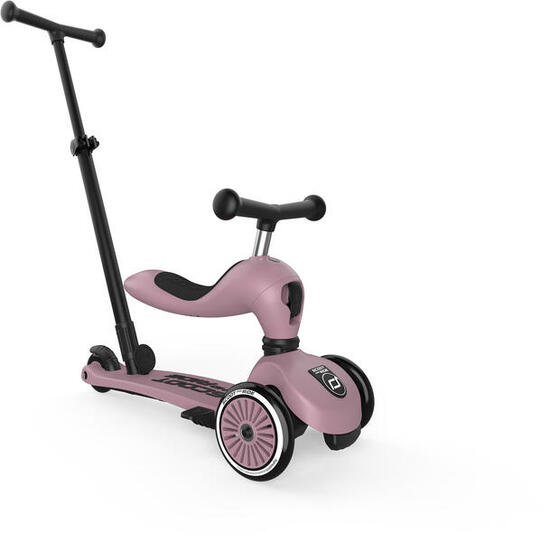 Jeździk i Hulajnoga Scootandride 2W1 Wildberry Highwaykick 1 Push and Go