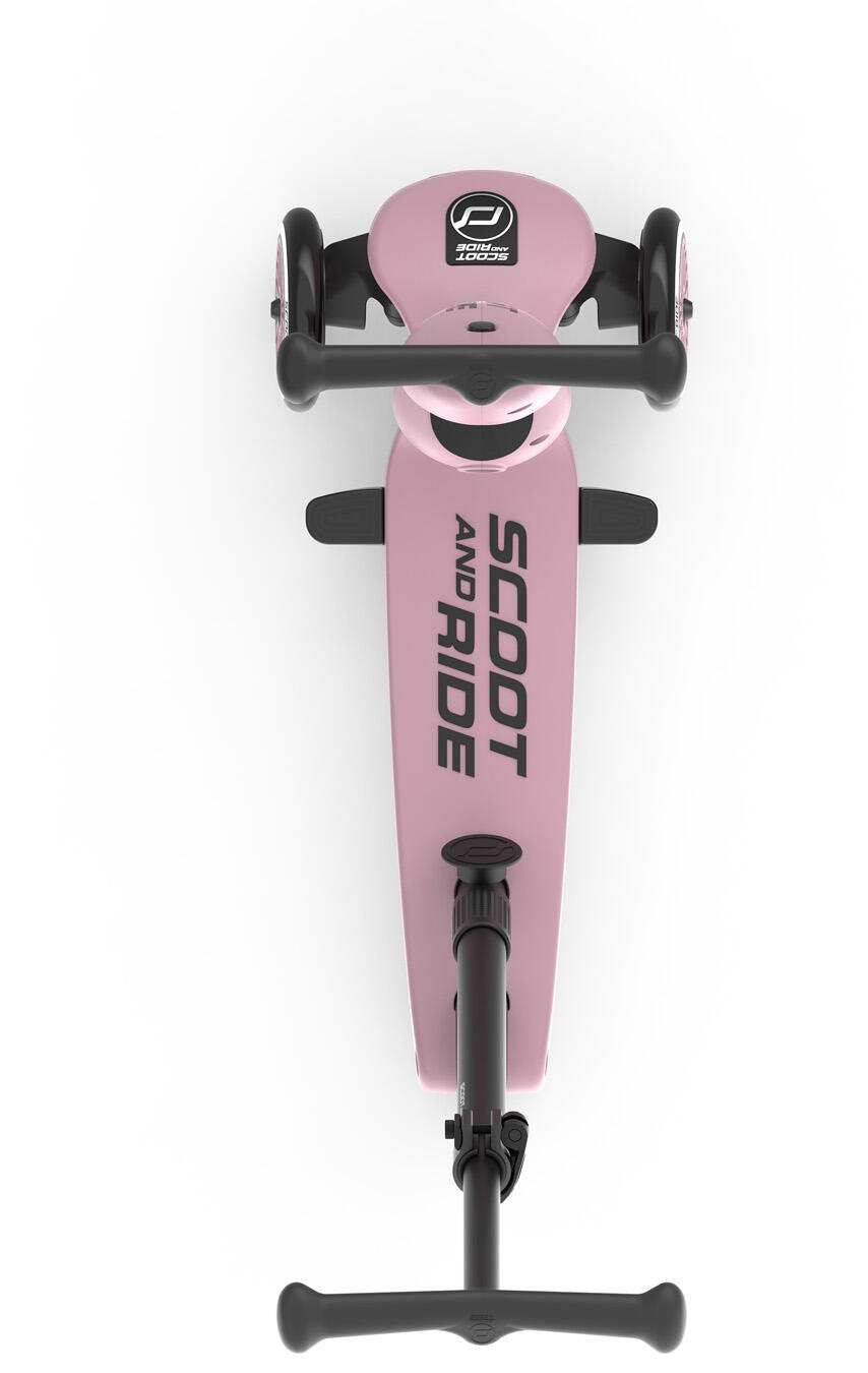 Trottinette highwaykick 1 push and go wildberry Scoot and ride 4/7