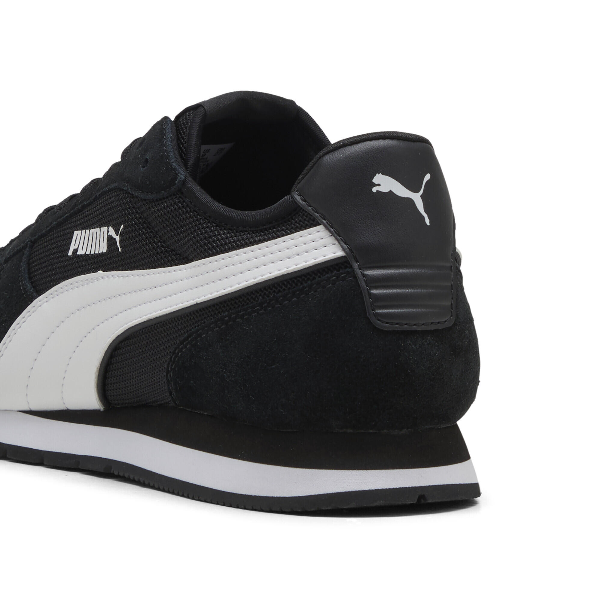 Sneakers ST MILER unisex PUMA Black White 4/7