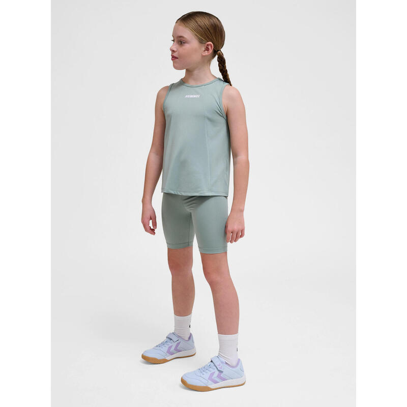 Enfiler Tight Short Hmlluna Gymnastique Fille HUMMEL