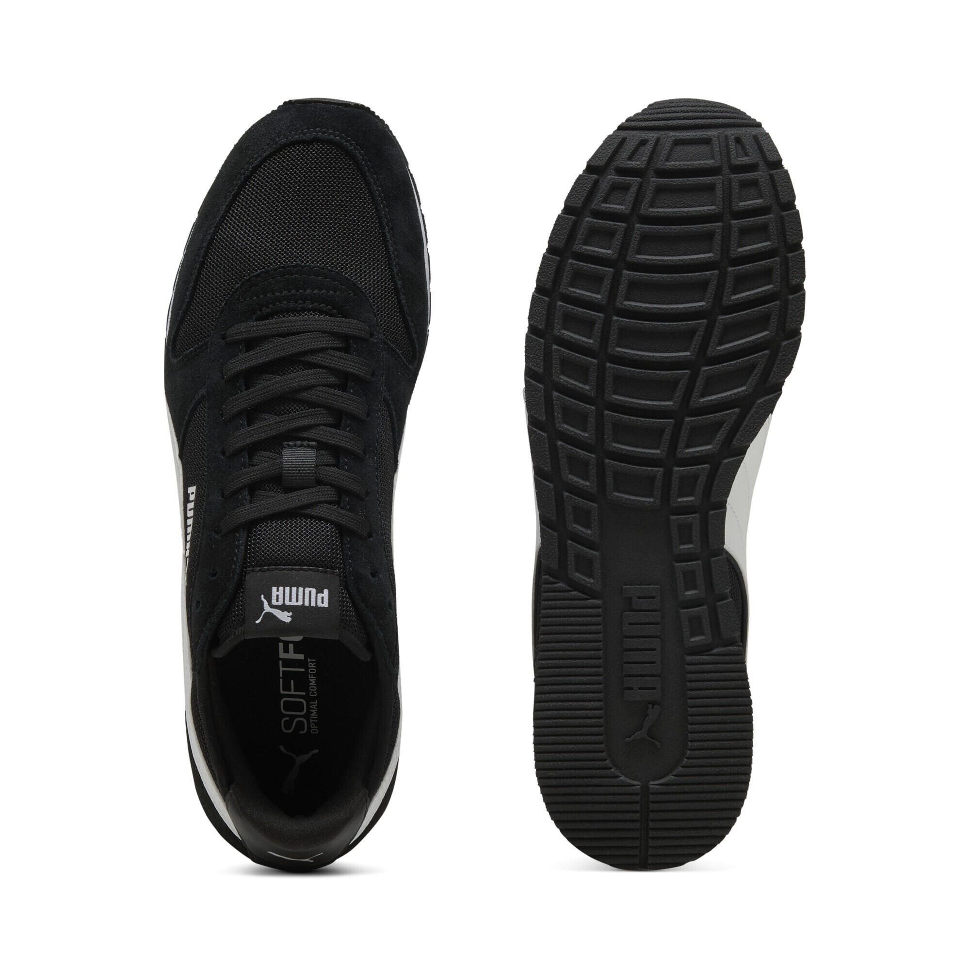 Sneakers ST MILER unisex PUMA Black White 6/7