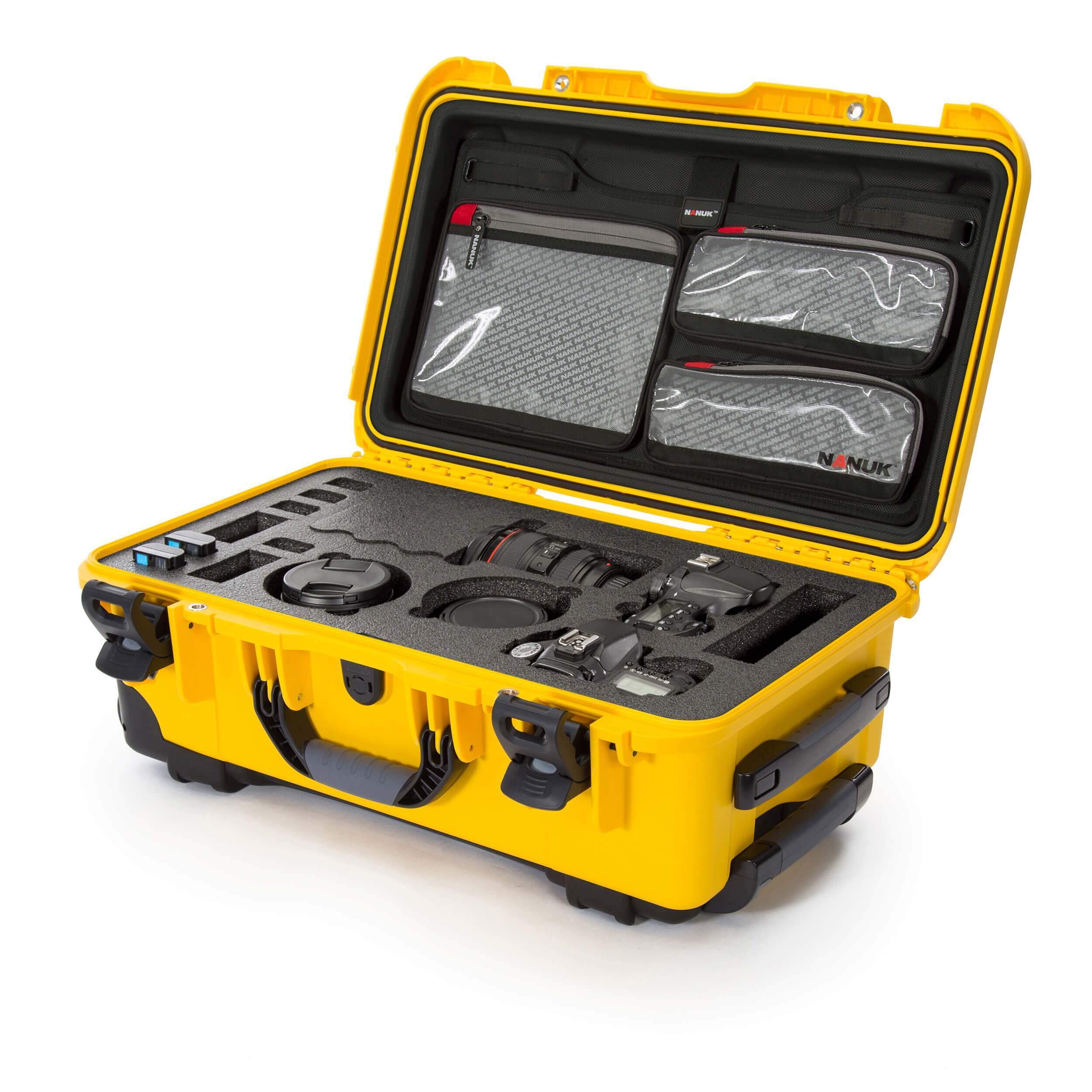 Valise pour appareil photo Nanuk 935 2 bodies DSLR 3/3