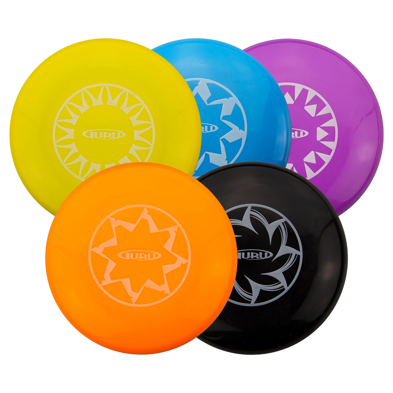 Discgolf-Set Guru Mini Basket Set Discgolf Unisex 3/3