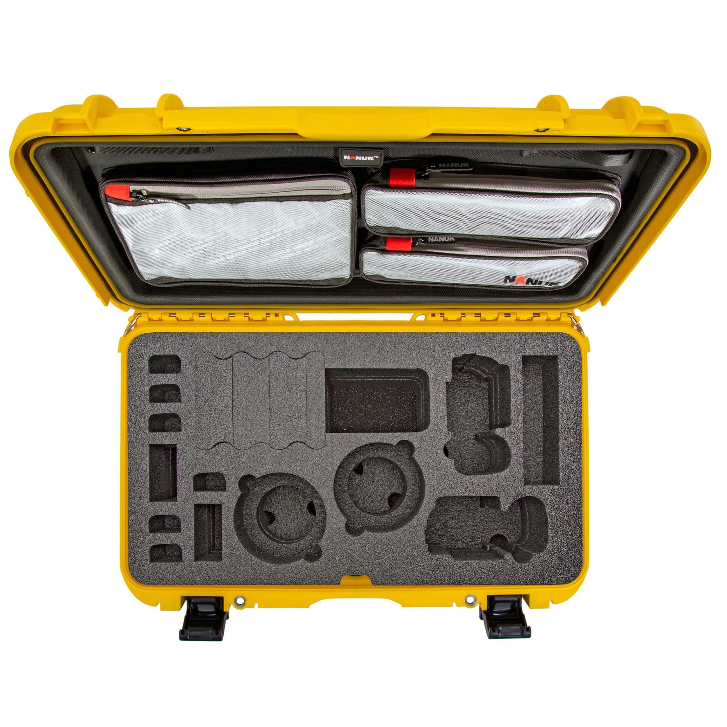 Valise pour appareil photo Nanuk 935 2 bodies DSLR 2/3