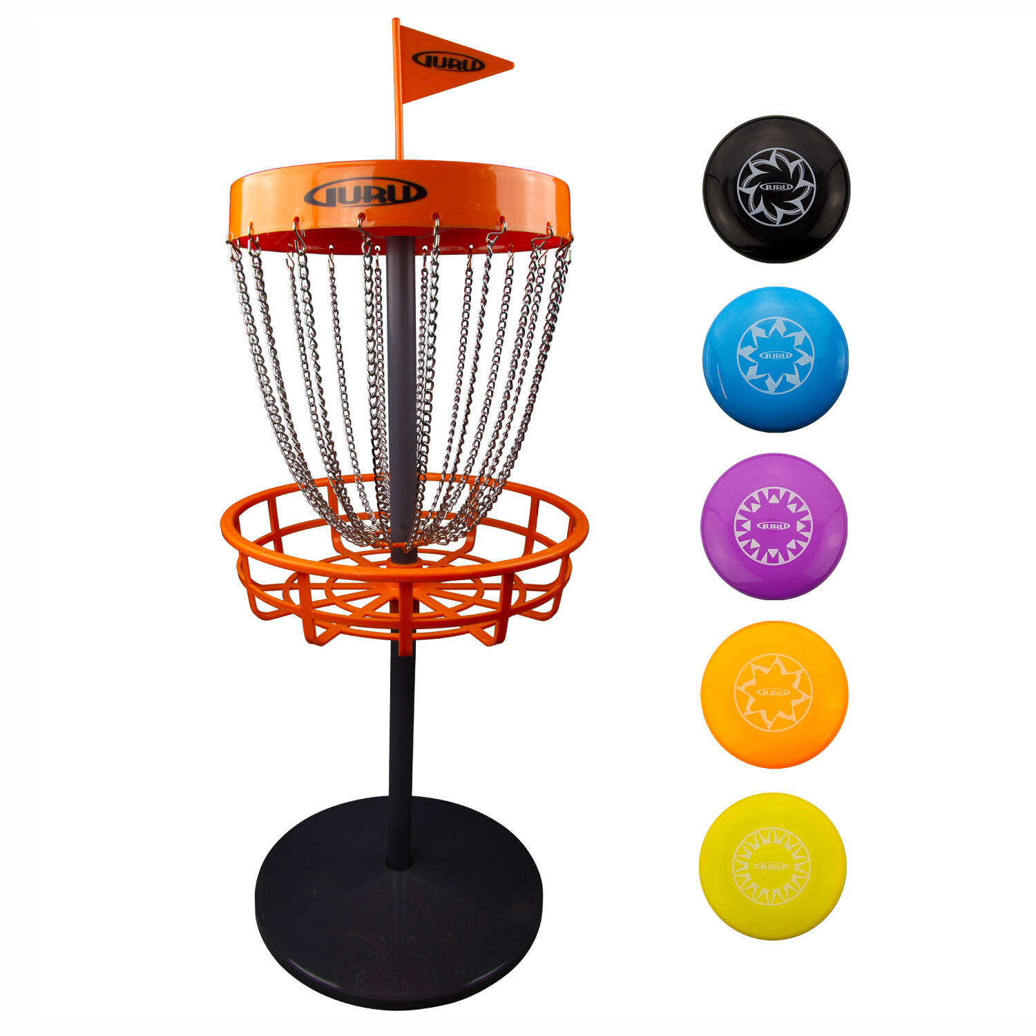 SPORT-THIEME Discgolf-Set Guru Mini Basket Set Discgolf Unisex