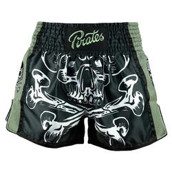 Short de boxe Thaï Pride or Die Pirate V2
