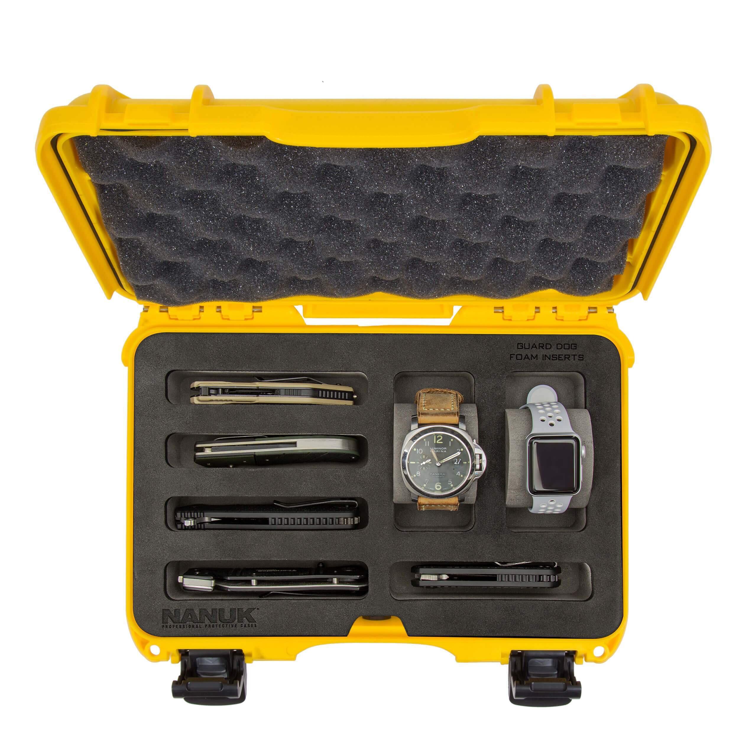 Valise pour 2 montres et 5 couteaux Nanuk 909 3/3