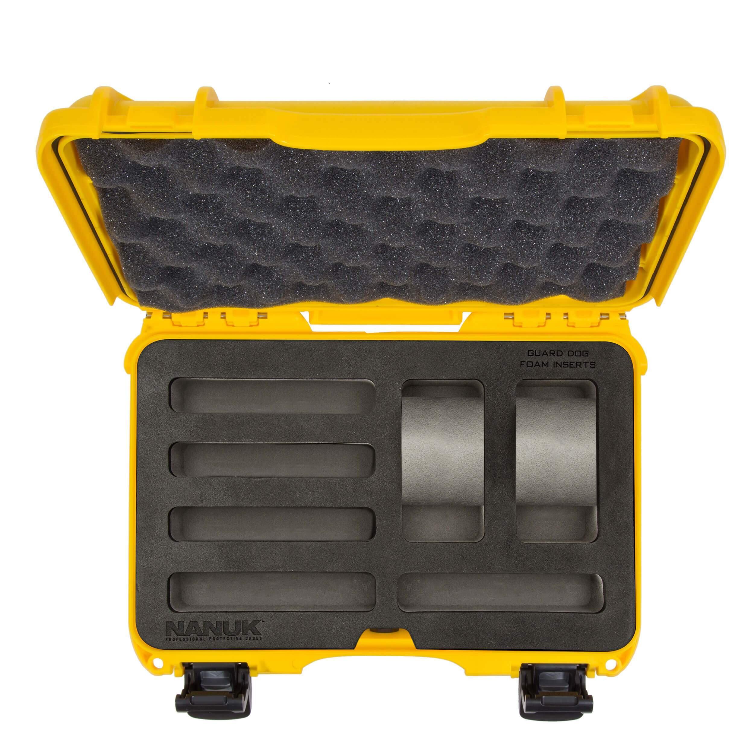Valise pour 2 montres et 5 couteaux Nanuk 909 2/3