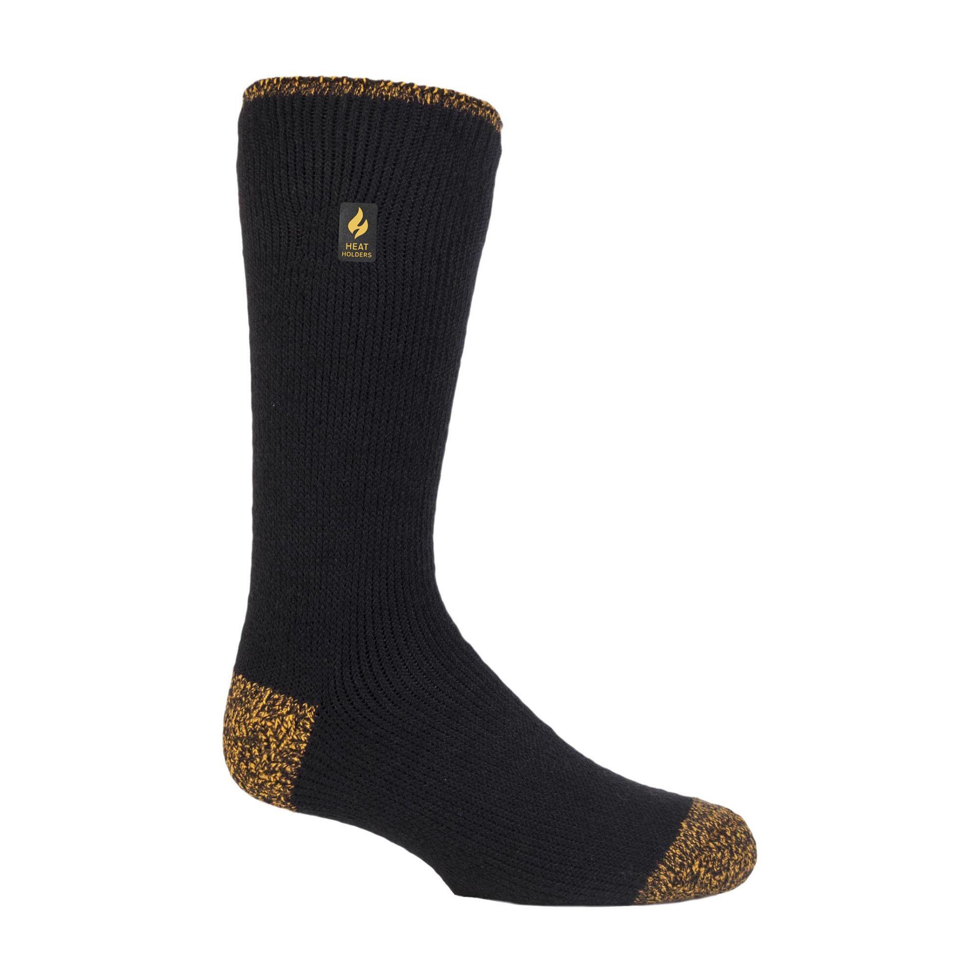Heavy Duty Mens Knee High Thermal Work Socks, Thick Long Boot Socks 1/6