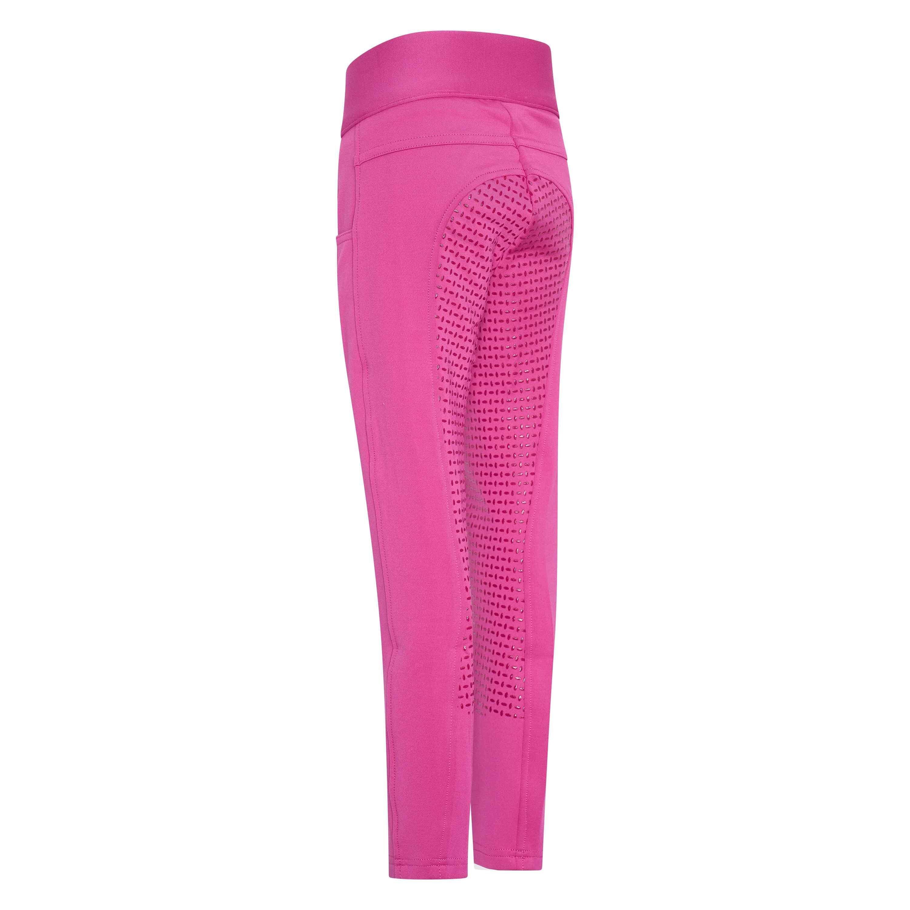 Leggings da equitazione full grip da bambina Imperial Riding Tessy 2/3