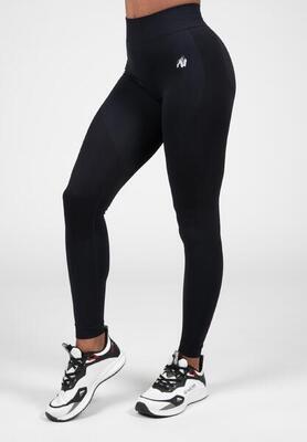 Whitney seamless leggings - zwart