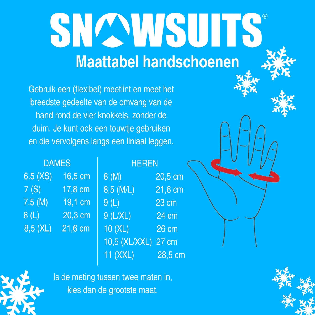 Skiwanten Reusch Mara R-Tex® XT 7/7