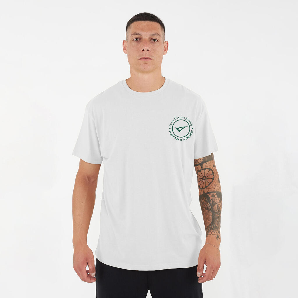 WHITE / GREEN