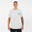 Barbati T-shirt Bumbac Confortabil TRAVELER Alb
