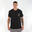 Barbati T-shirt Coton TRAVELER negru