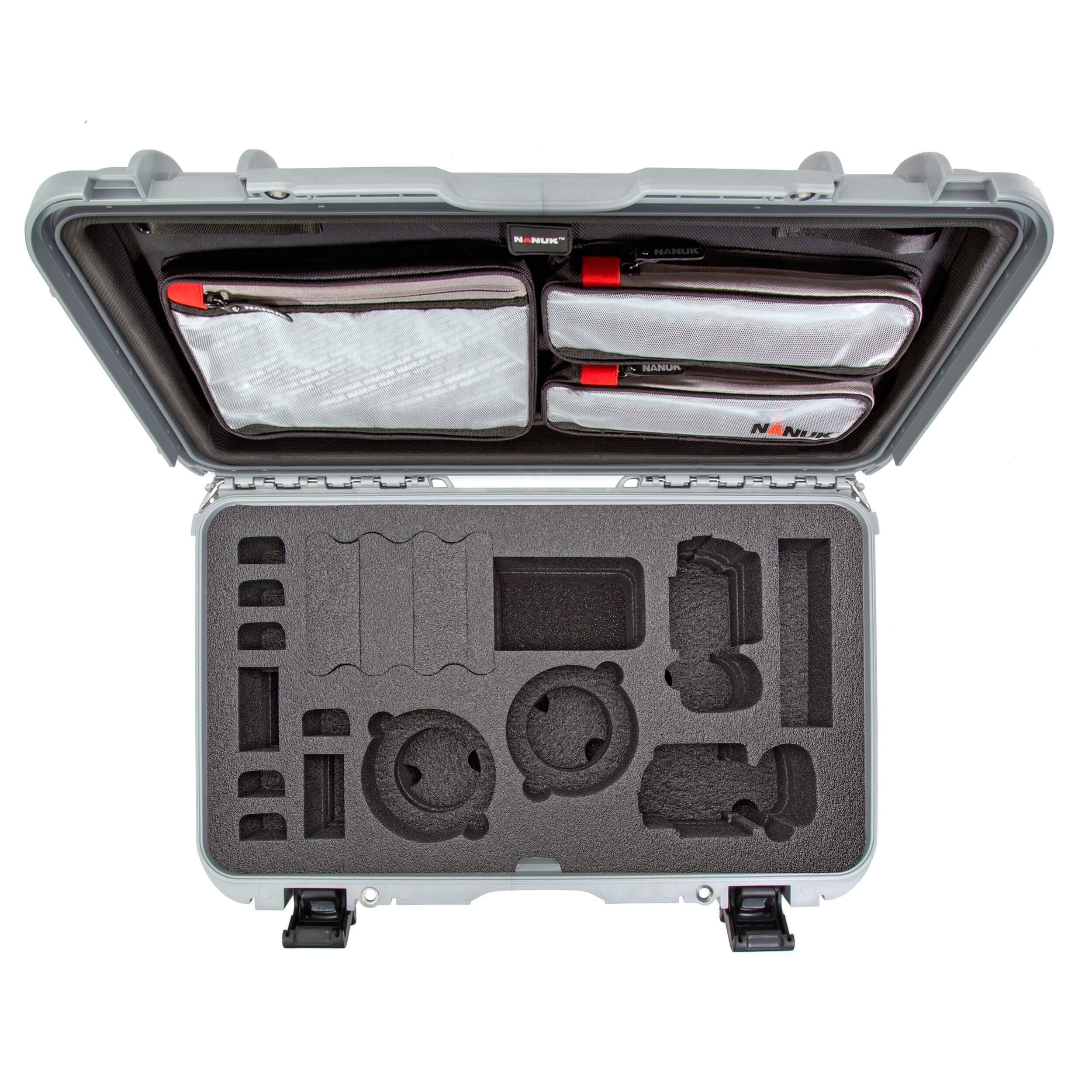 Valise pour appareil photo Nanuk 935 2 bodies DSLR 3/3
