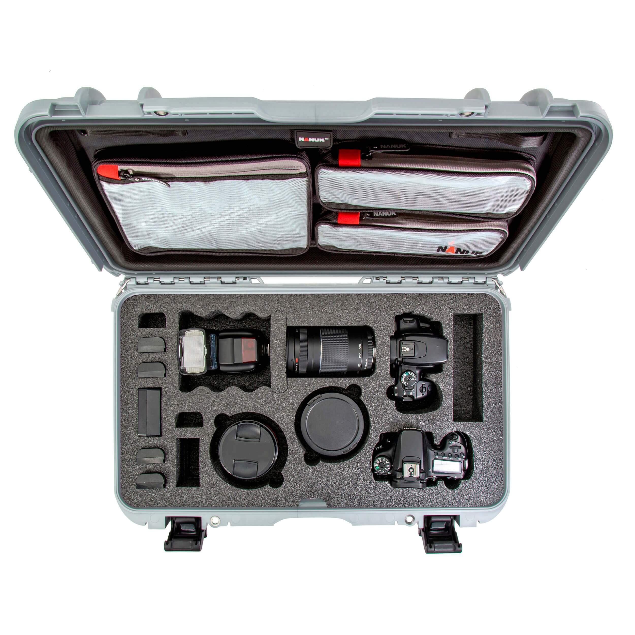 Valise pour appareil photo Nanuk 935 2 bodies DSLR 2/3