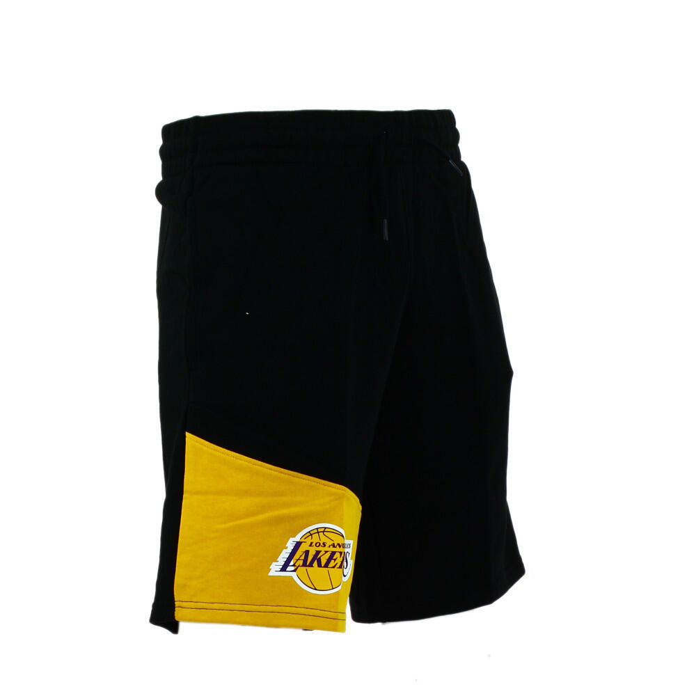 Short New Era NBA Colour Block Los Angeles Lakers Uomo 2/3