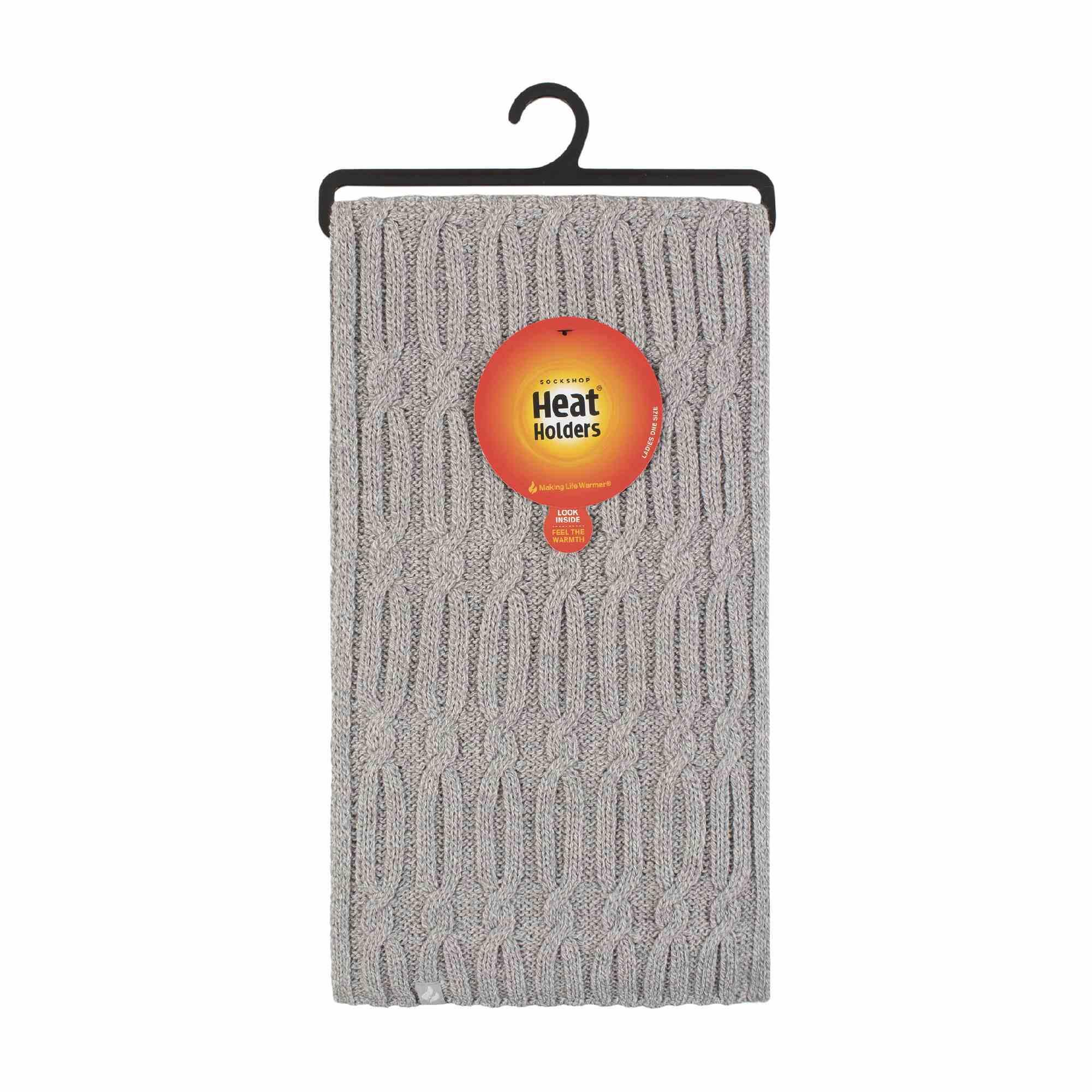 Ladies Luxury Fleece Winter Scarf Thermal Scarf for Cold Weather 2/5