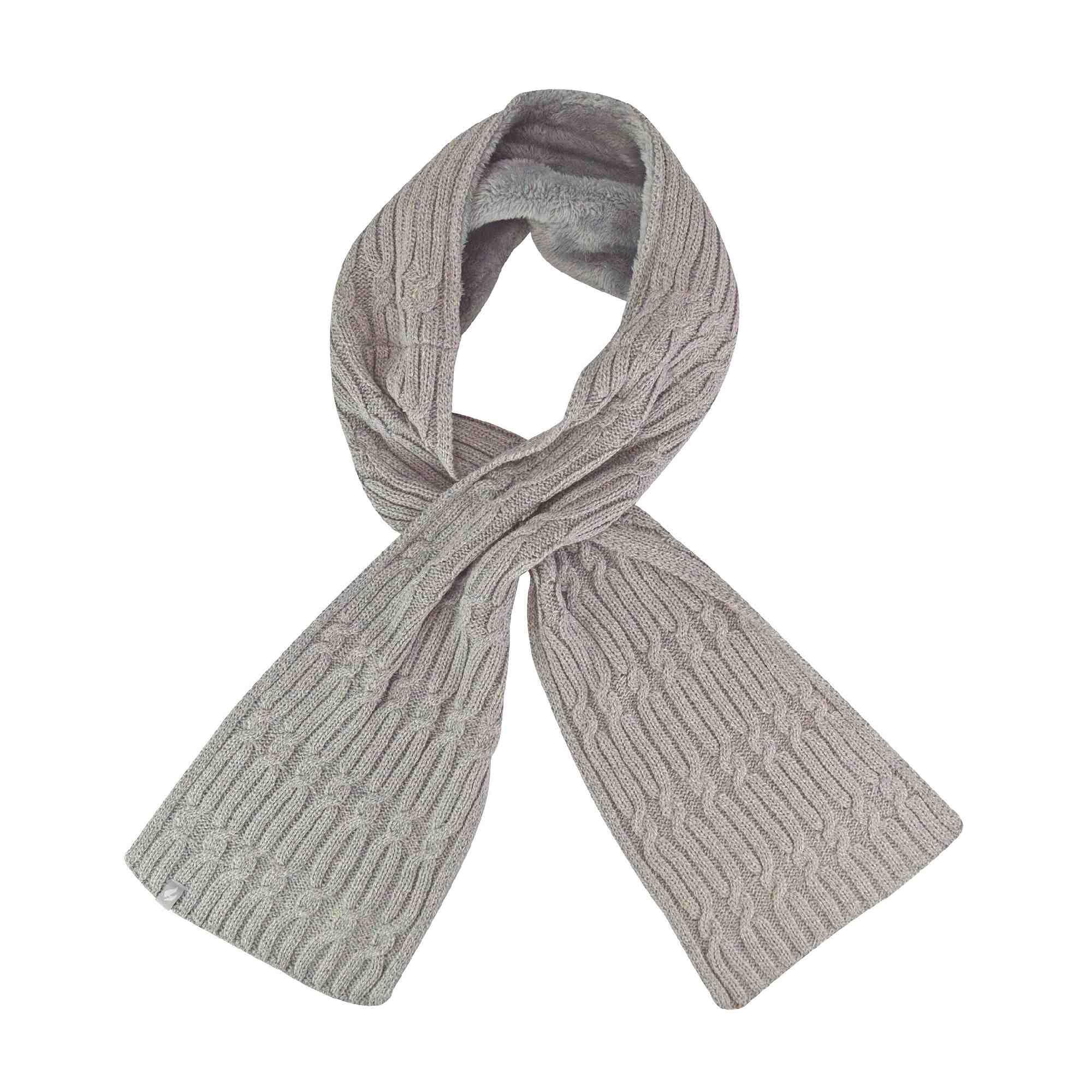 HEAT HOLDERS Ladies Luxury Fleece Winter Scarf Thermal Scarf for Cold Weather
