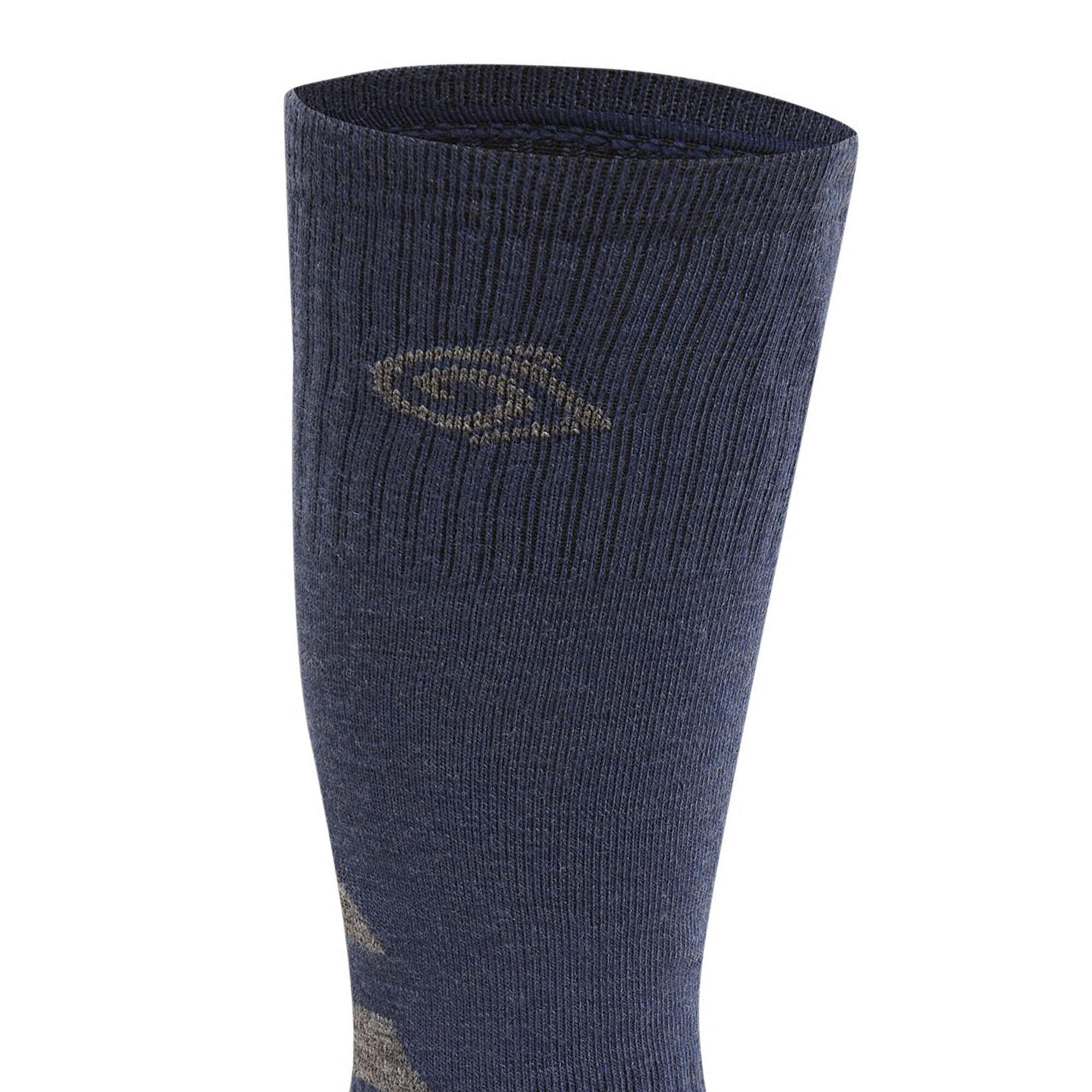 Chaussettes Adulte (Bleu Marine / Gris Foncé) 2/3
