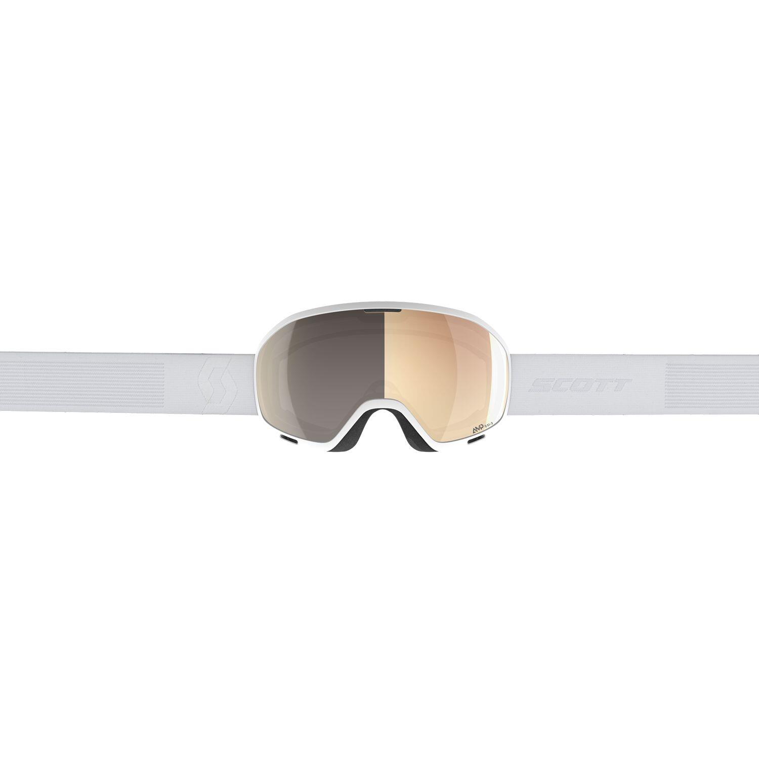 Scott Unlimited II OTG LS skibril wit 3/5