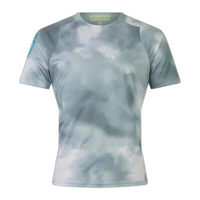 Endura nuage ltd short sleeve jersey - blauw