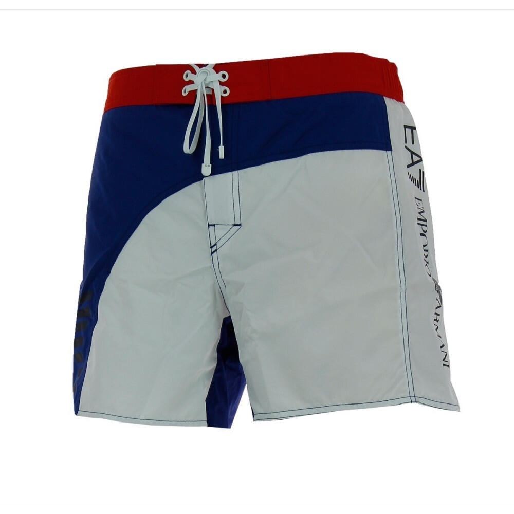Ea7 - Short De Bain Ea7 Emporio Armani - Boxer De Bain - Bleu - 56 3xl - Decathlon