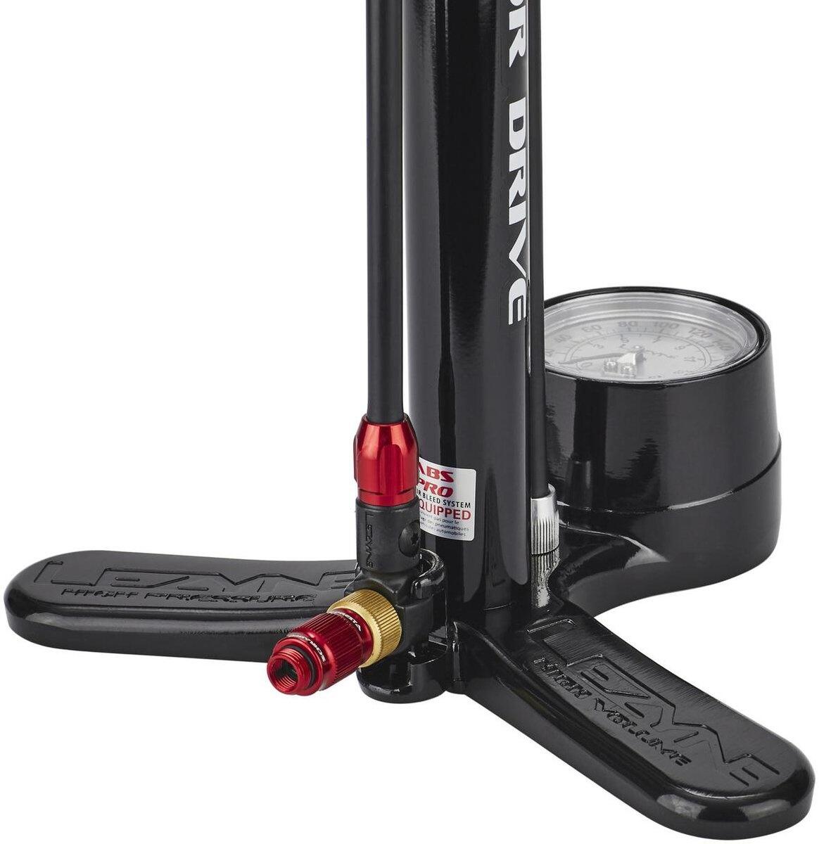 Pompe à pied robuste - Steel Floor Drive 3.5 noir 2/2
