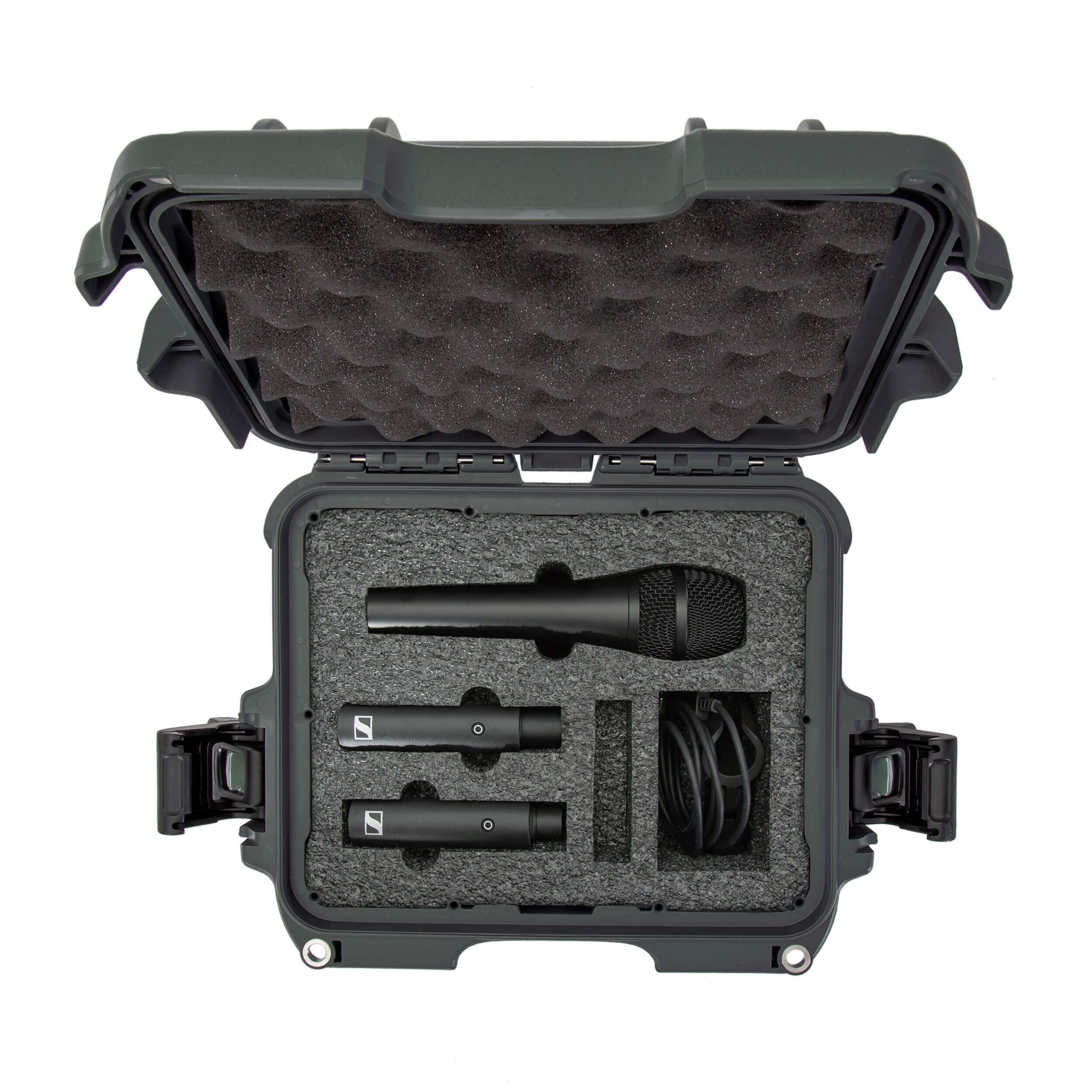 Valise pour micro sans fil Nanuk 905 Sennheiser single XS 2/2
