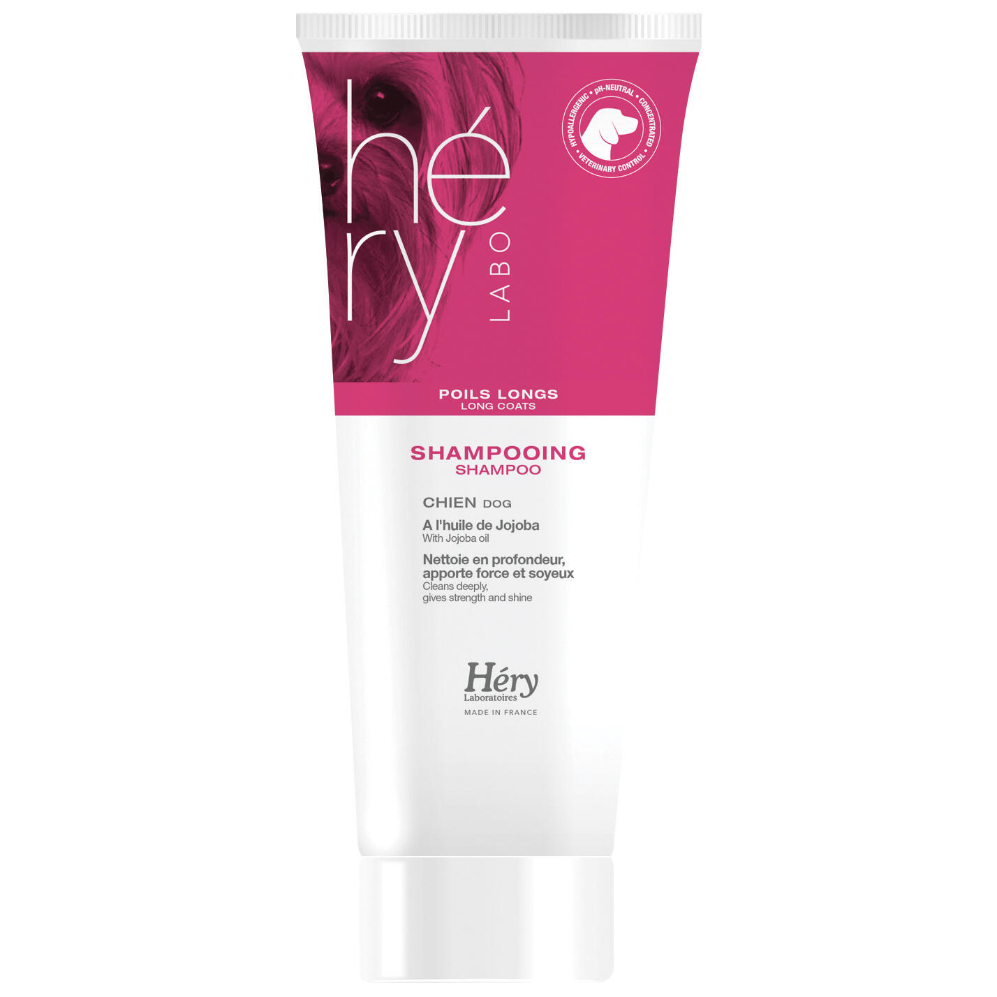 Shampooing Hery pour Cheveux Longs - 200 ml 2/2