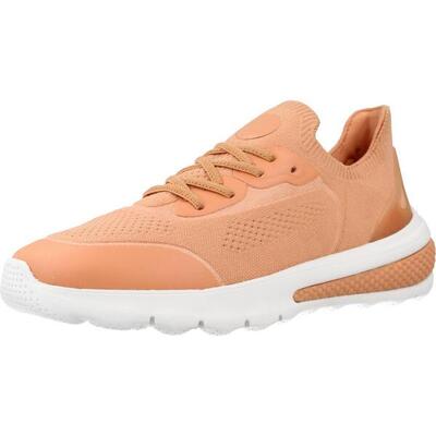 Zapatillas mujer Geox D Spherica Actif A Naranja
