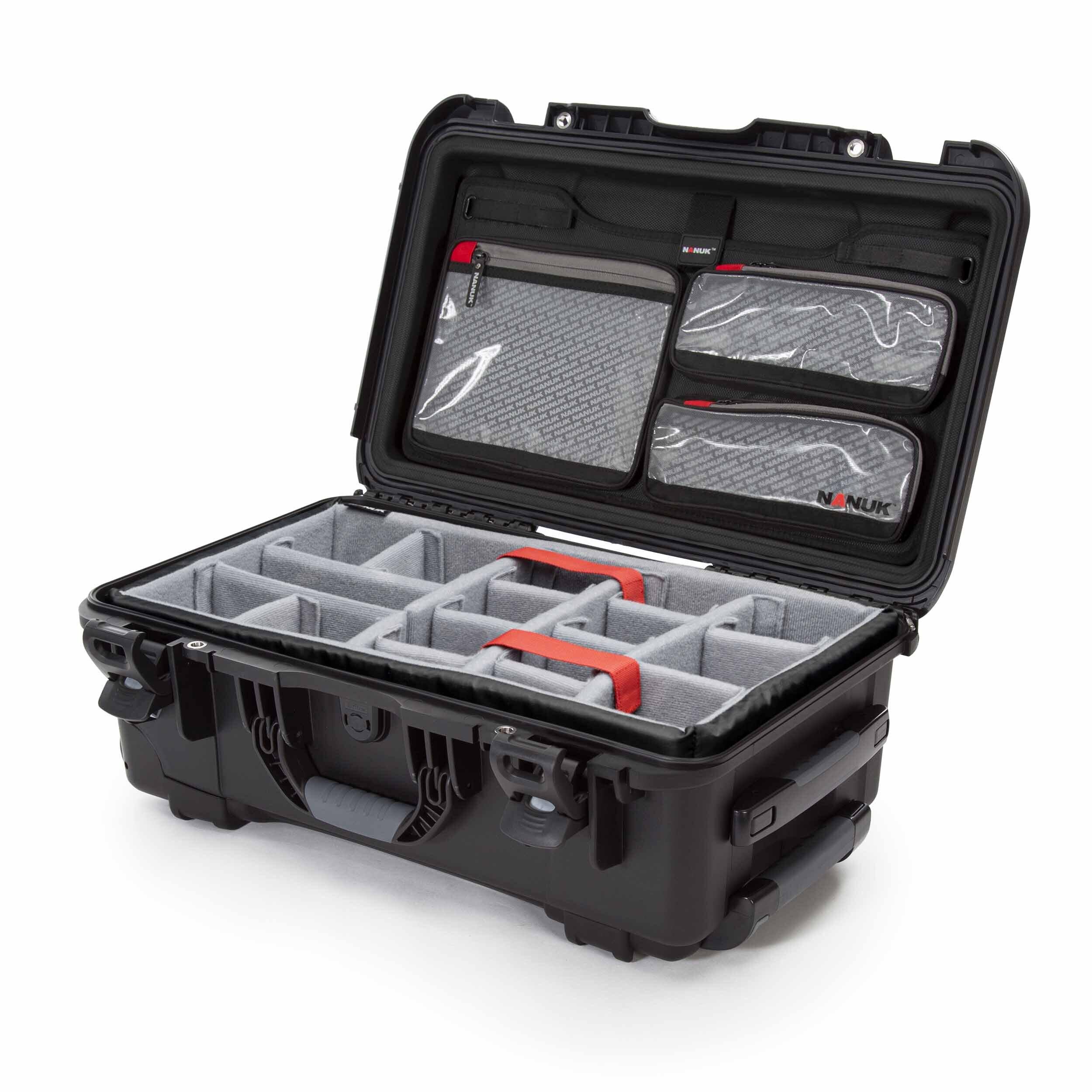 Valise pour appareil photo avec mousse Nanuk 935 2/2