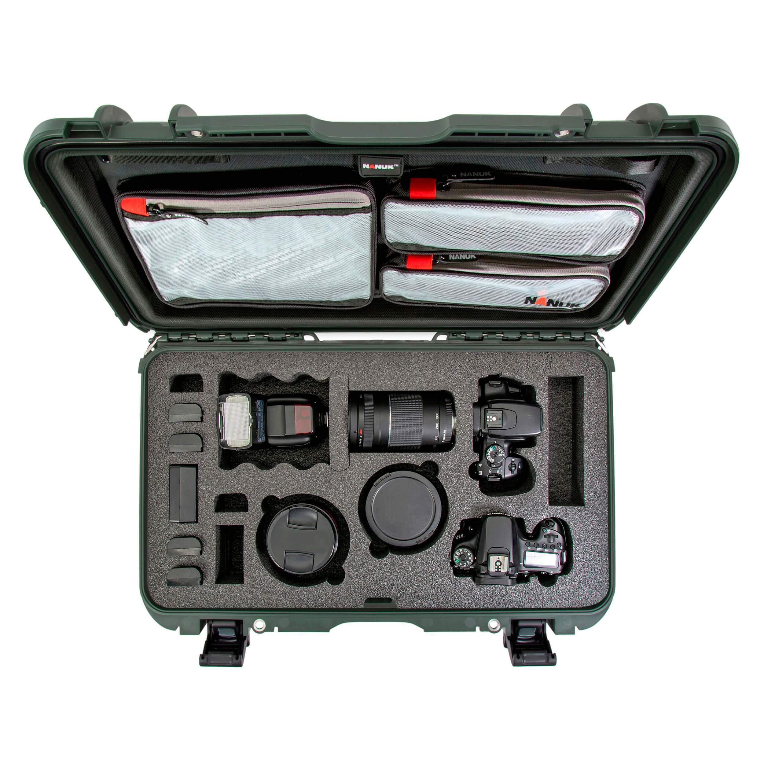 Valise pour appareil photo Nanuk 935 2 bodies DSLR 2/3