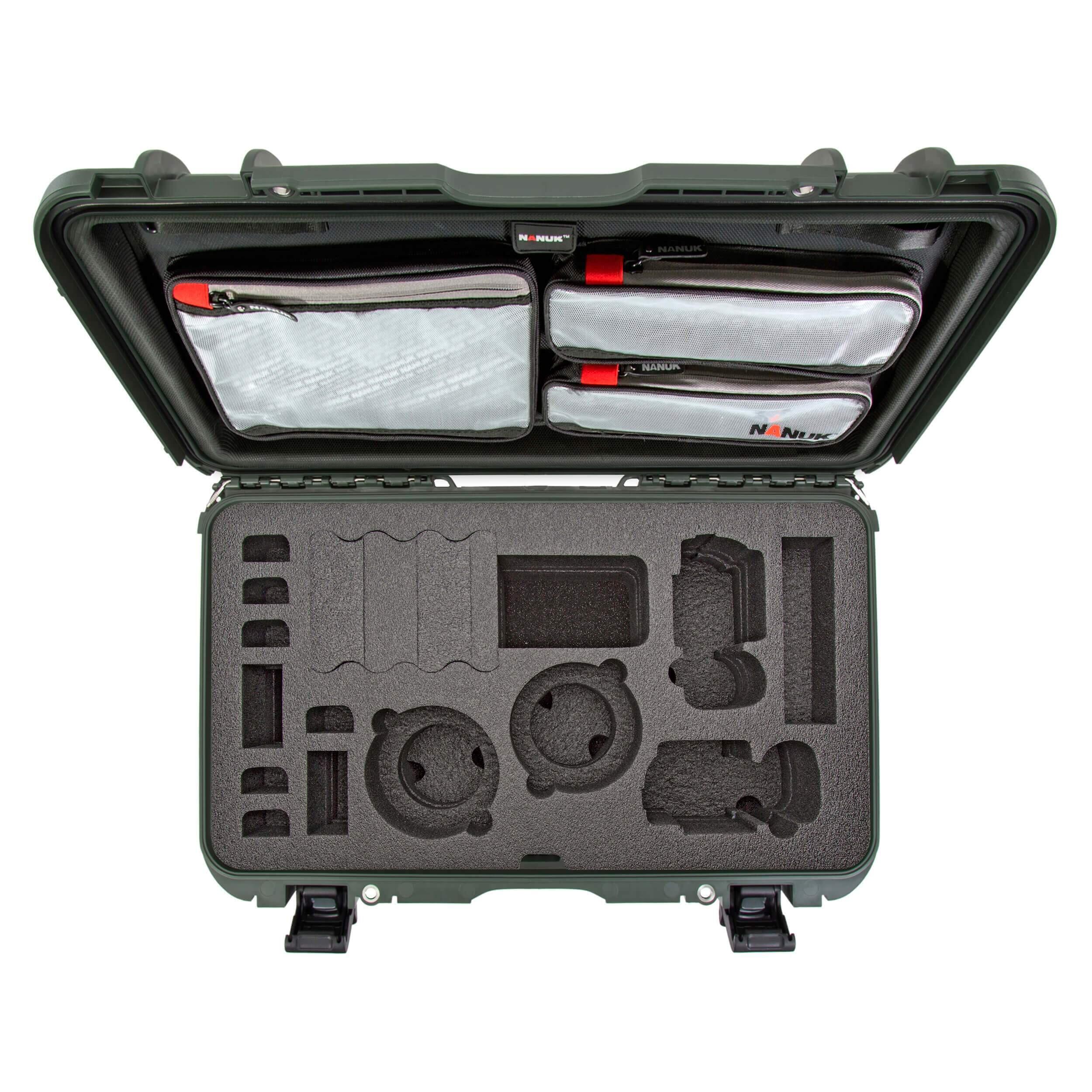 Valise pour appareil photo Nanuk 935 2 bodies DSLR 3/3