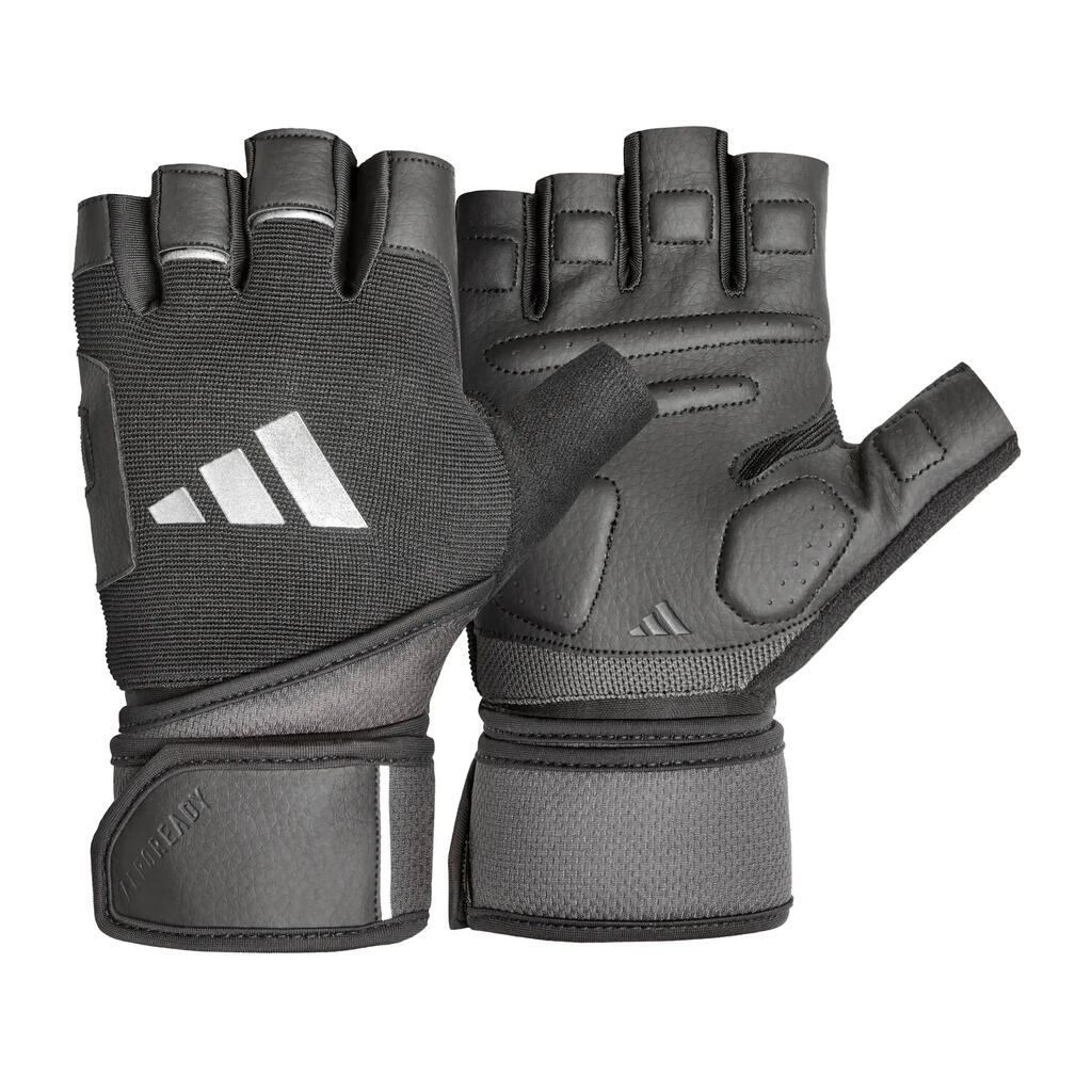 Adidas Adidas Wrist Wrap training gloves Black